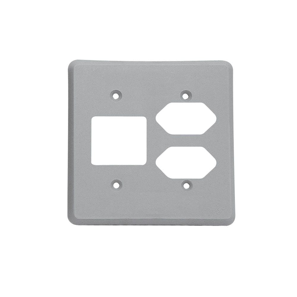 Placa Perlex 4x4 - (4 Tomadas) | 13PL22T