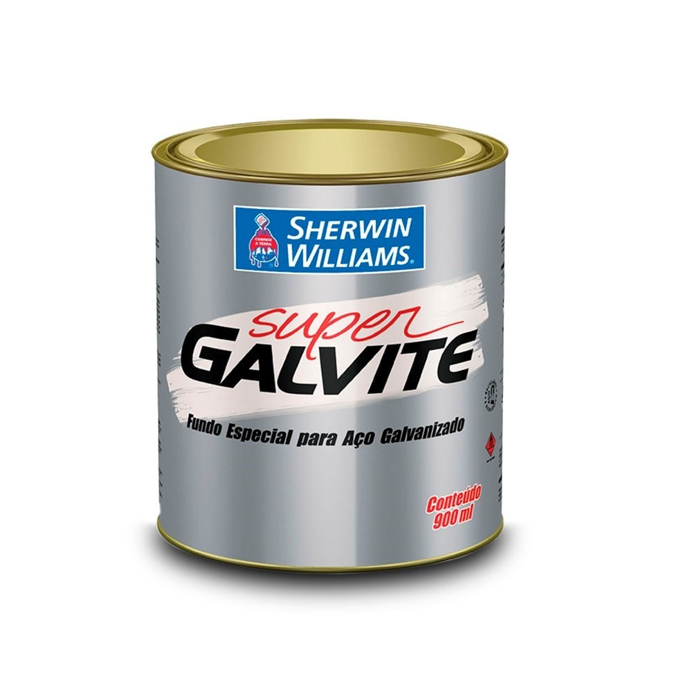 Super Galvite Sherwin Williams 900ml Branca 8050502