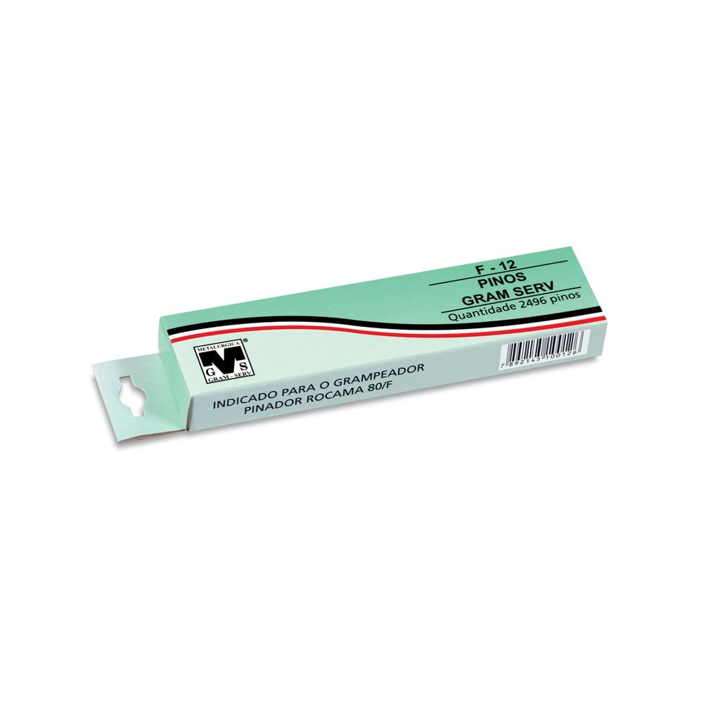 Pino Pinador F12mm Rocama 2496 Peças 78