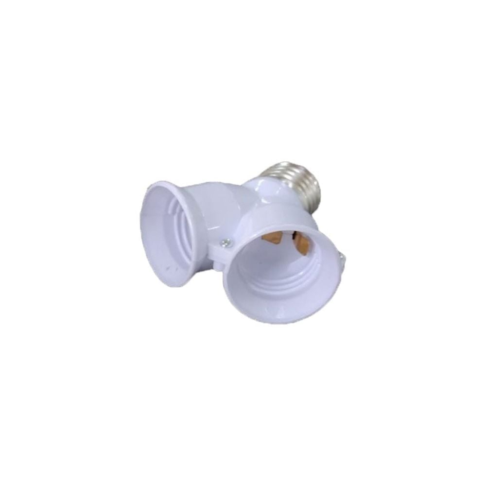 Soquete Interneed Adaptador E27 Para 2 Lampadas 10 Peças | 073932