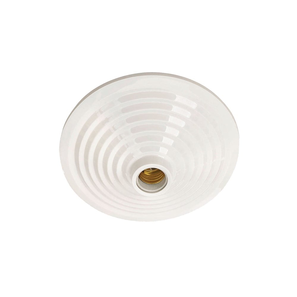 Plafonier PVC Pavilonis Mc Branco Soquete Porcelana 854001/200
