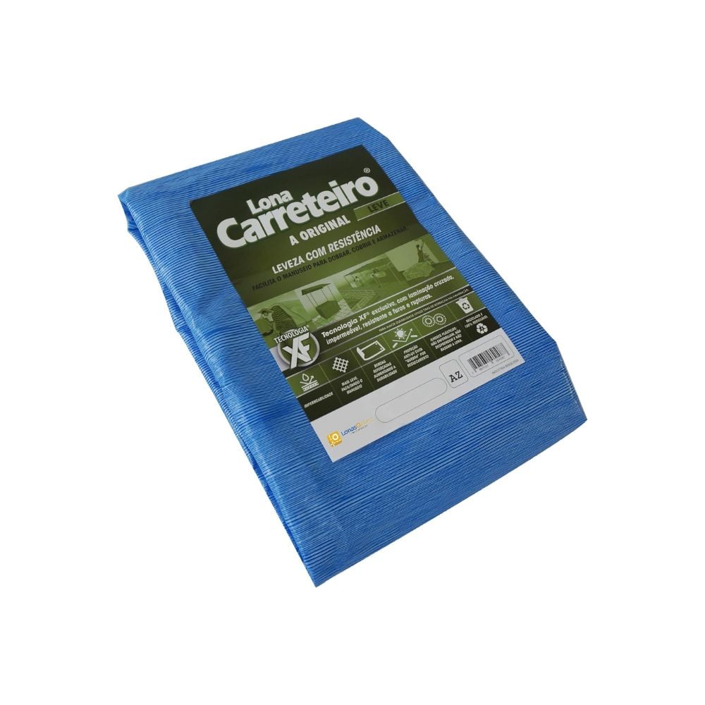 LONA CARRETEIRO ITAP/BOOMERA  AZUL   5 X 4M  65MIC   9000230.PA