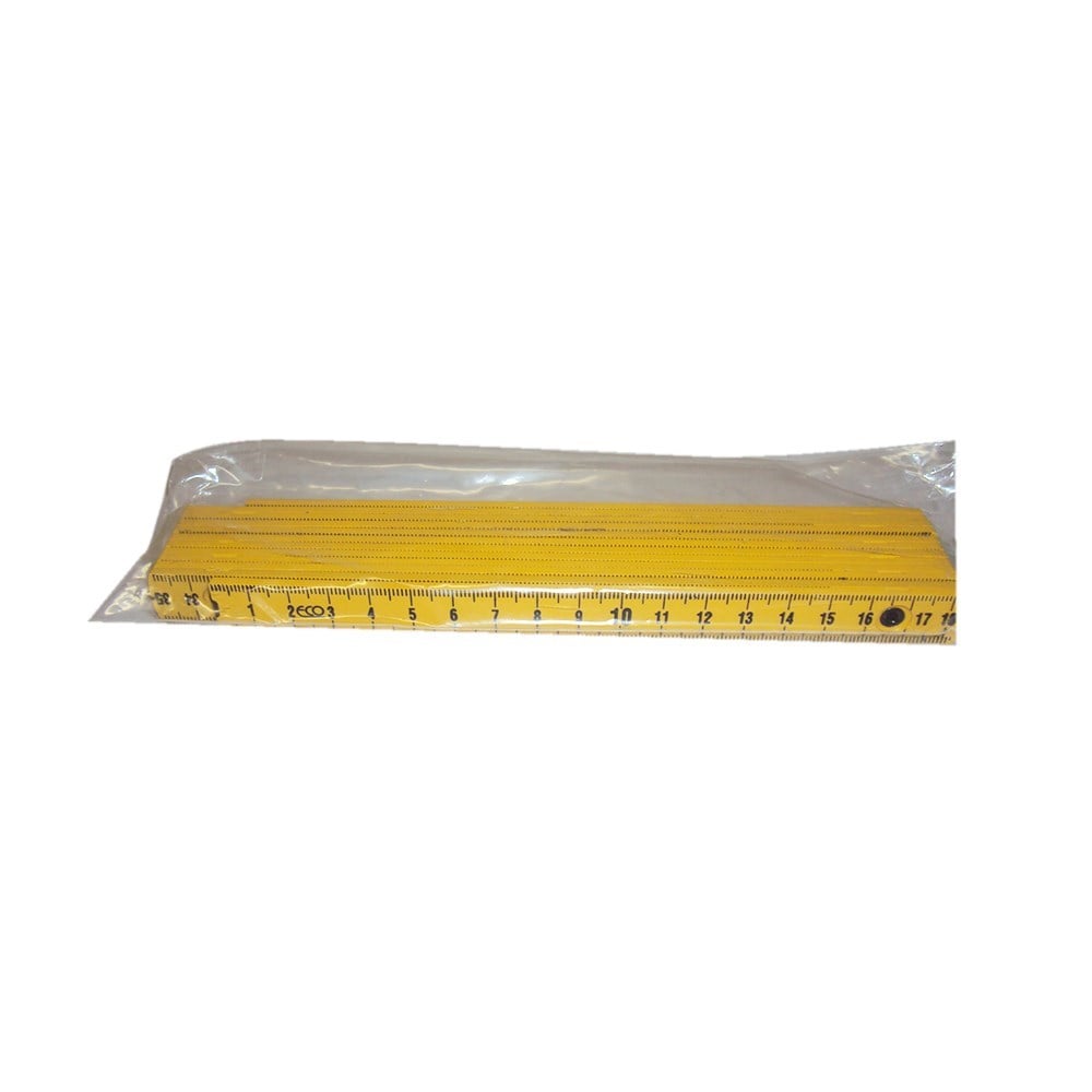 Metro Nylon Eco Duplo Amarelo Peça 311