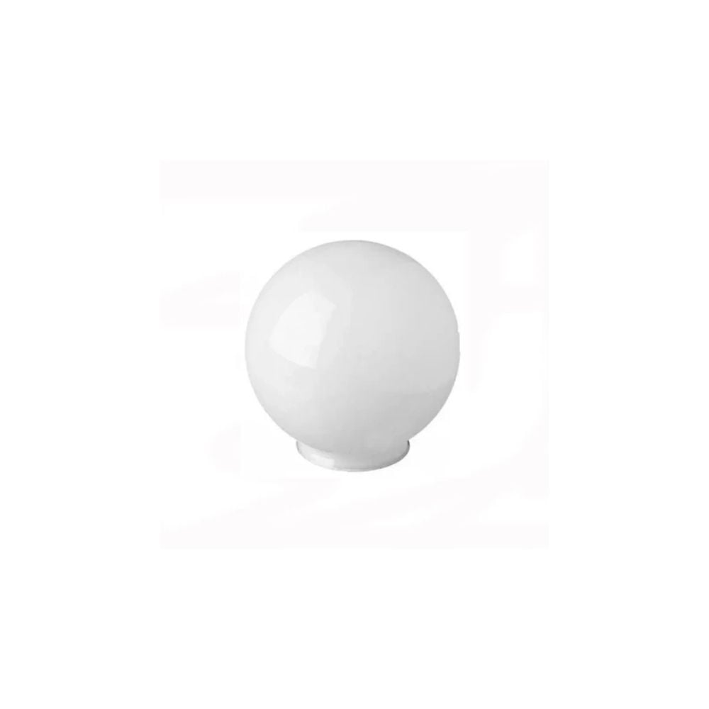 Globo de Vidro para Luminária Royal Celta Bola Leitoso 10x20 | 163 - imagem 1