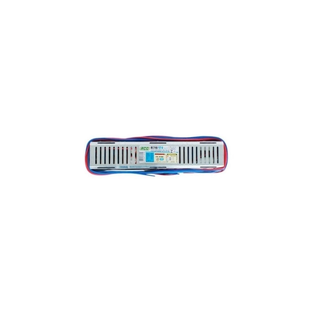 Reator Eletrônico Ho RCG 2x110Wx 127V Alto Fator | 89083 - imagem 1