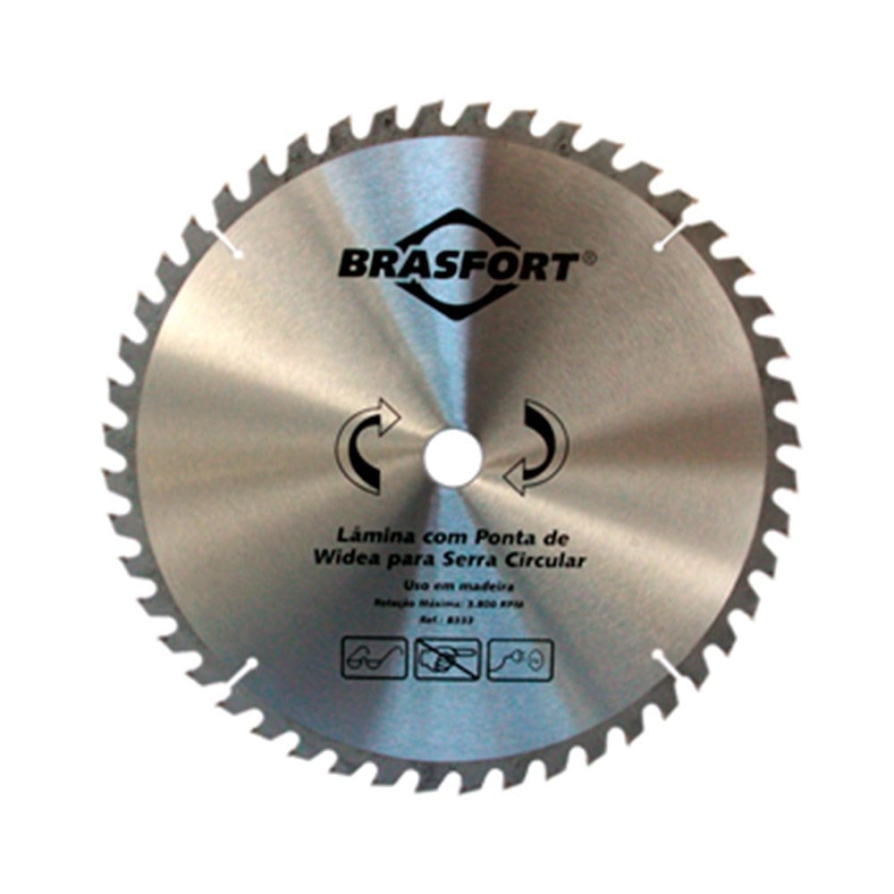 Serra Circular Widea Brasfort 7.1/4X48DX16 7369