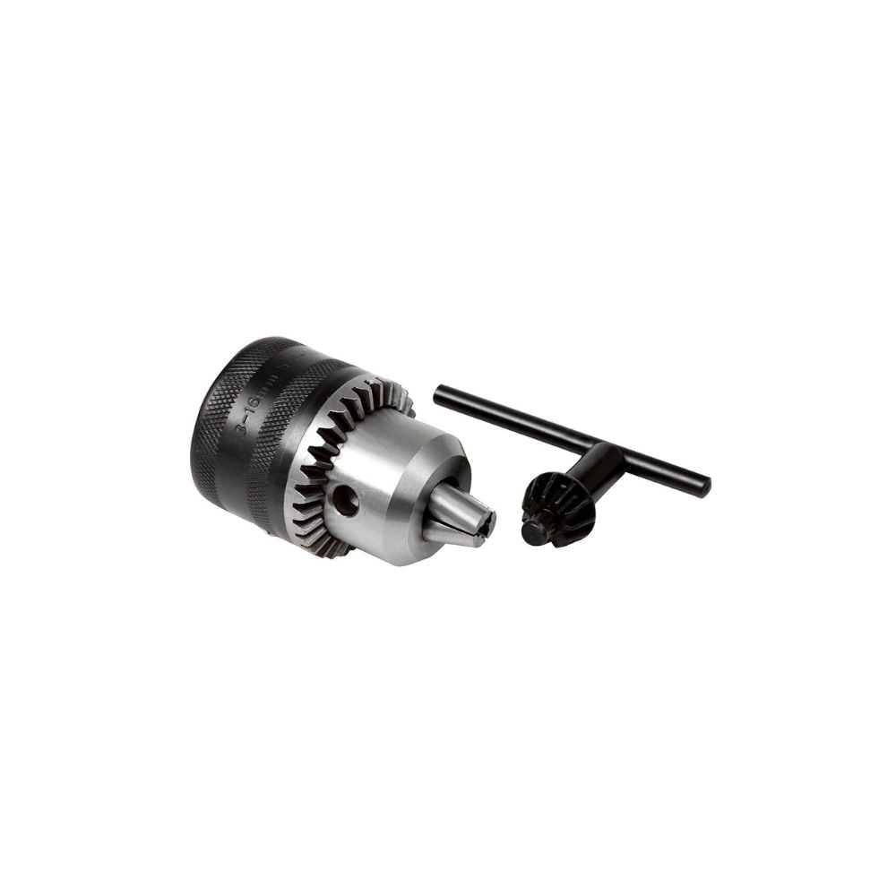 Mandril Brasfort 10mm X 3/8 X 24 com Chave 7402