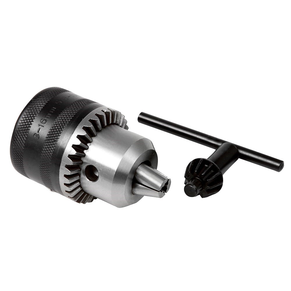 Mandril Brasfort 13mm X 3/8 X 24 com Chave 7403