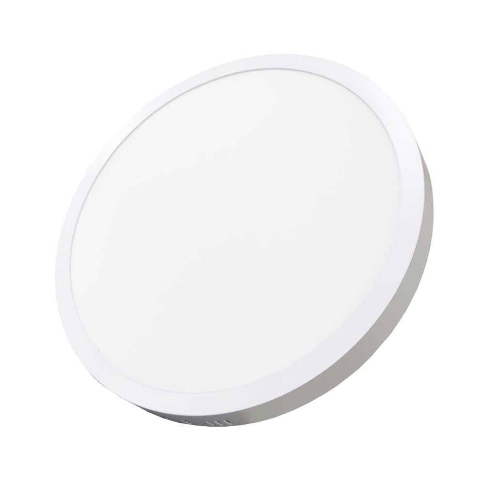 Luminária LED Plafon Perkon Externo Redondo 24W 3000K 30cm 1227