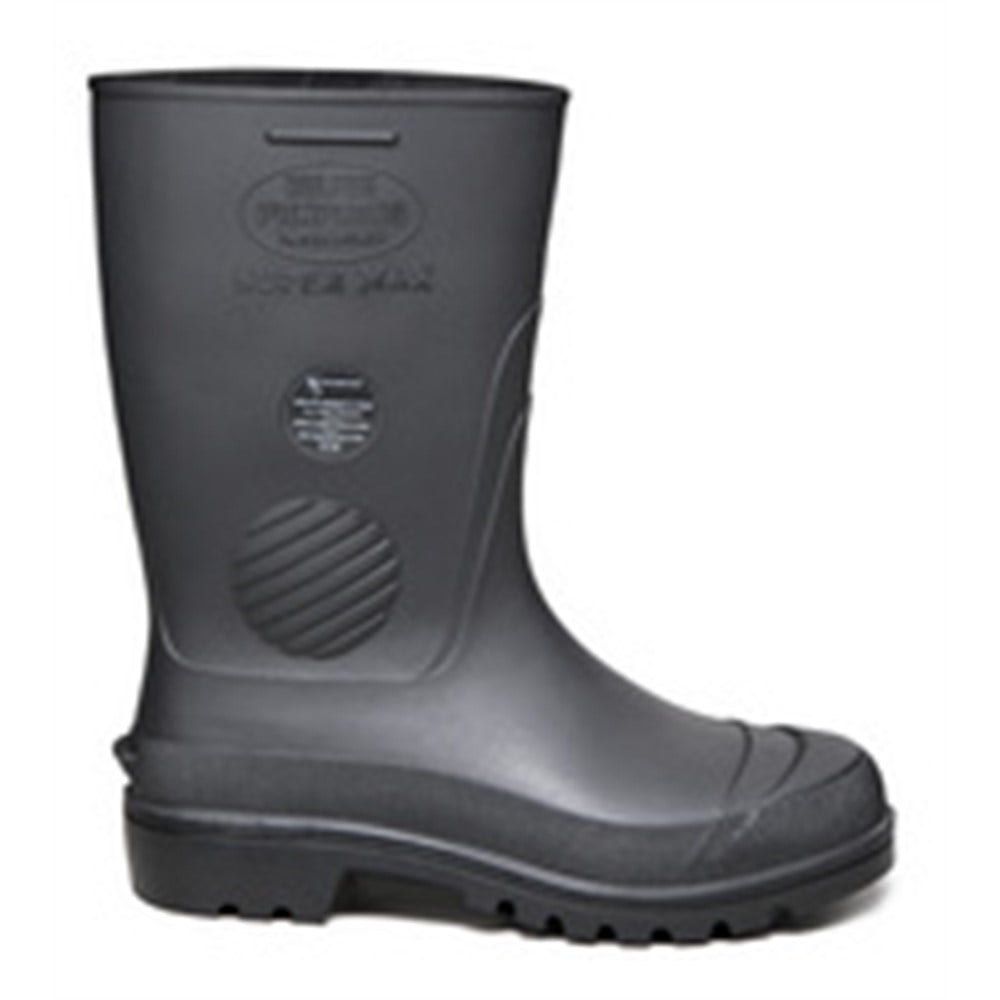 Bota Supermax Preta (Cano Medio) 40 CCP501 Sf 40