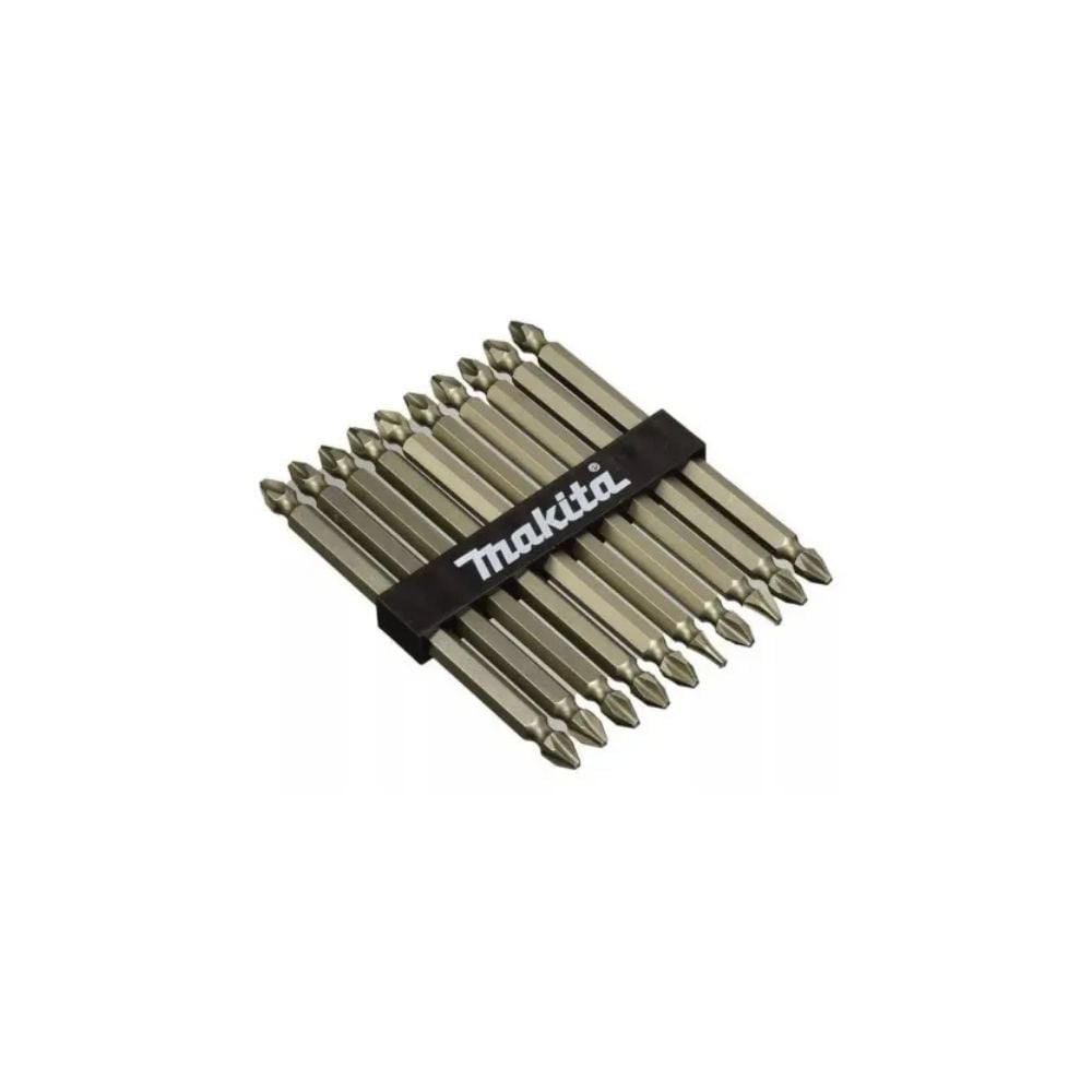 Ponteira Makita Bits Phillips PH2 X110MM com 10 Peças D-34849
