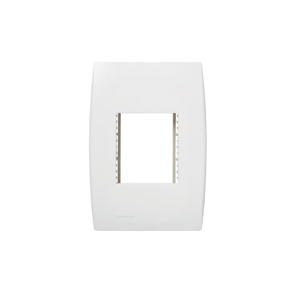 Placa Soprano Ilus 4X2 (2 Modulos Horizontal) 5TG99024 - imagem 1