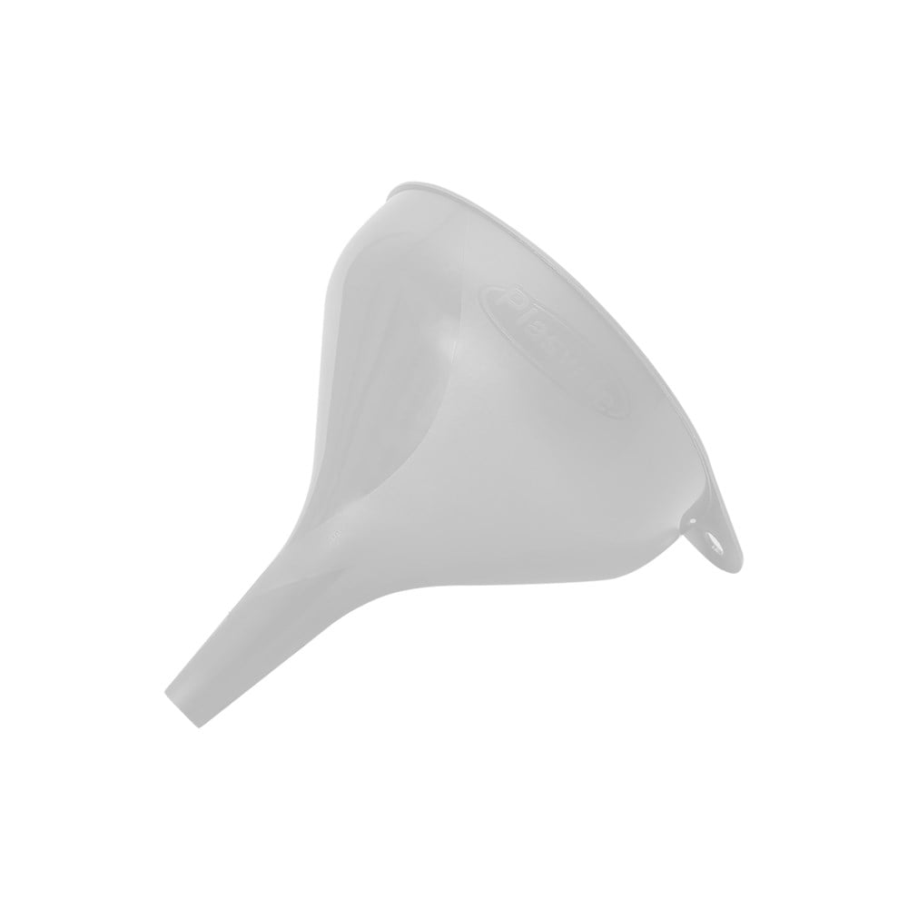Funil Plasvale Plástico Branco Grande 1220