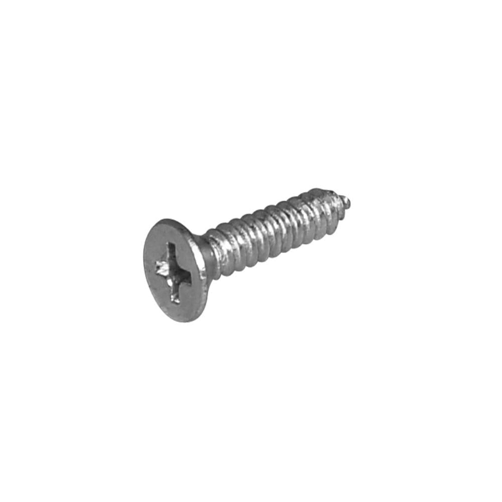 Parafuso Auto Atarrachante Inox Cabeça Chata Philips Jomarca 4.8 X 25 100 Peças | 31729/26522 - imagem 1