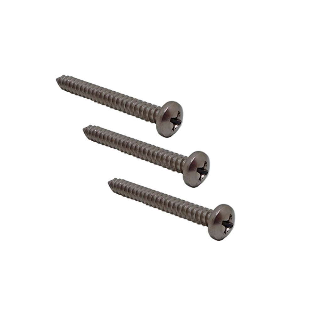 Parafuso Auto Atarrachante Inox Cabeça Panela Philips Jomarca 4.8 X 32 100 Peças | 31957/09314