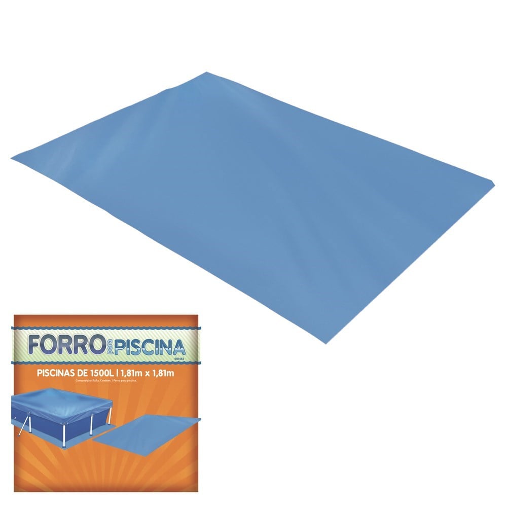 Forro de Chão para Piscina Mor 1500L | 1452