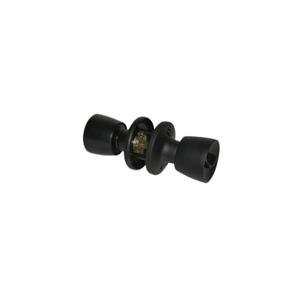 Fechadura Tubular Gold Cilíndrica TF08 Preta SFT050008