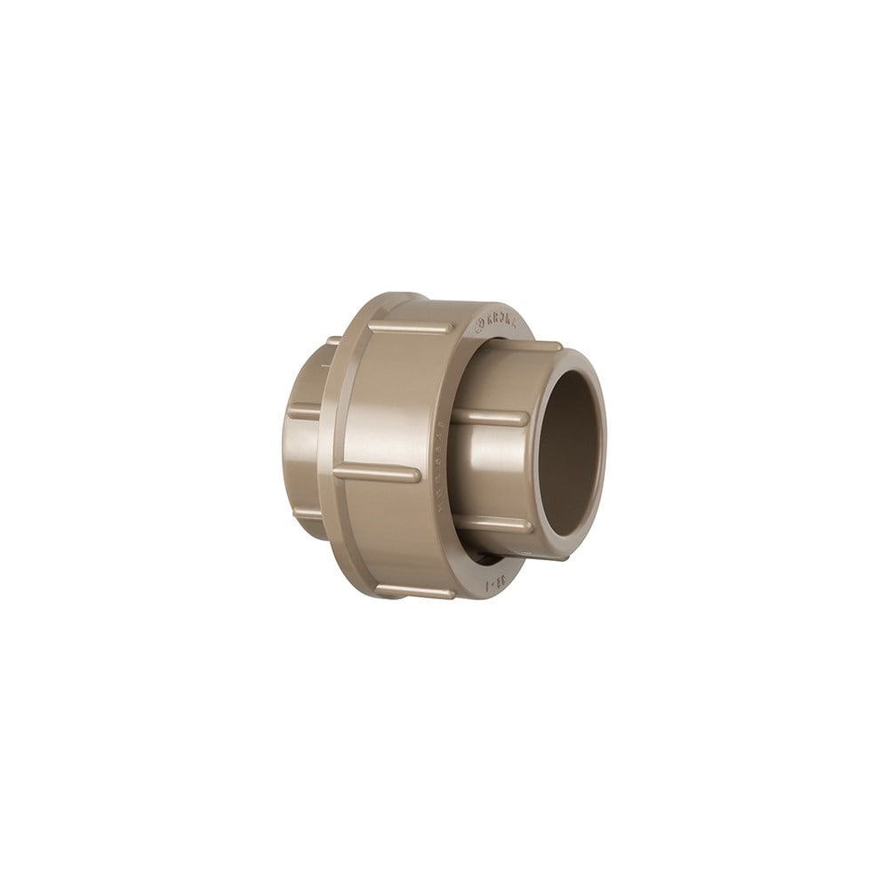 União Marrom Krona Liso Liso 75mm 480