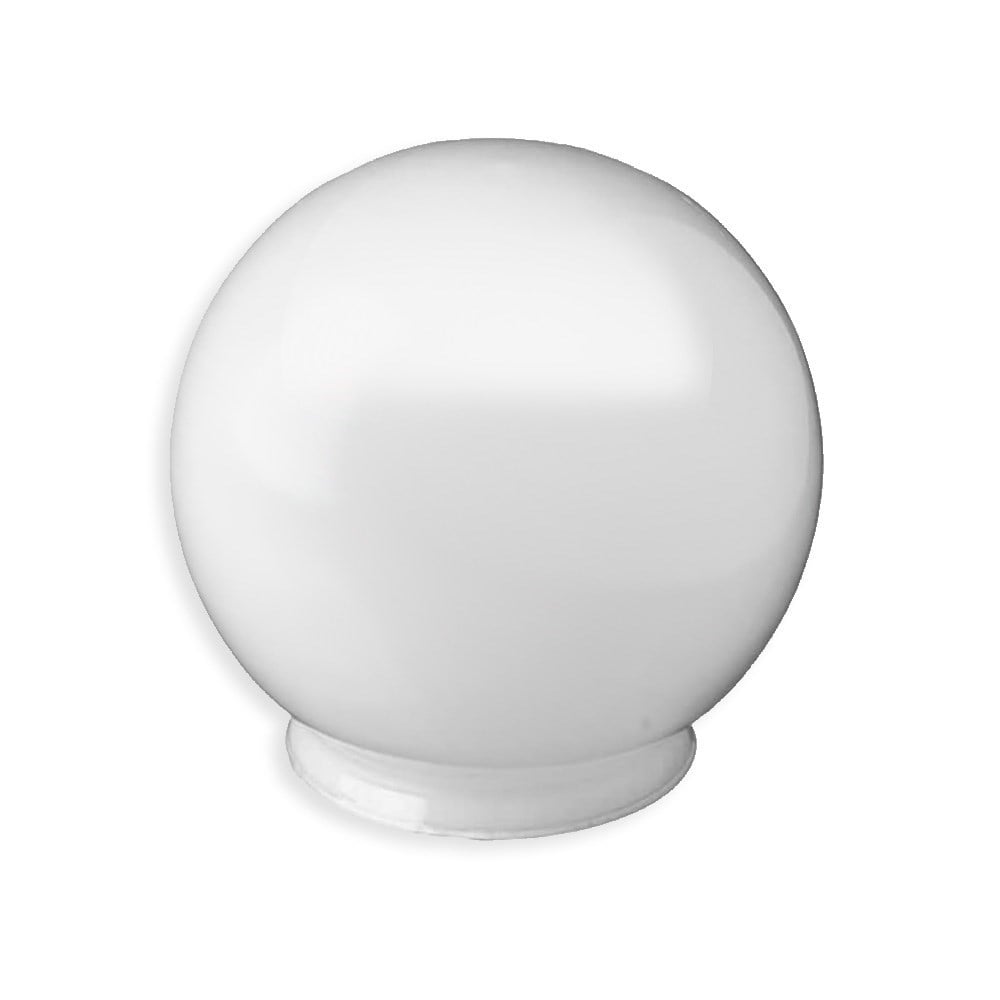 Globo Vidro Celta Bola Leitoso 15x28 166