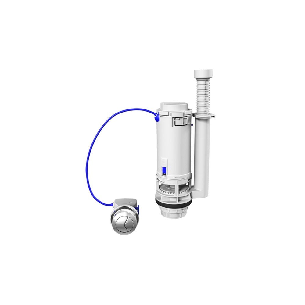 Mecanismo Acoplado Censi Saída Dual Flush 9555-1 - imagem 1