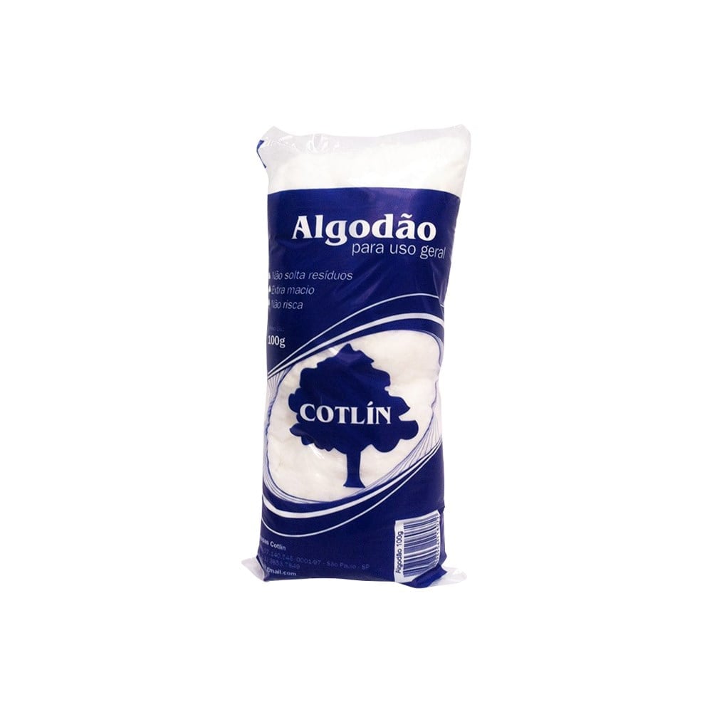Algodão para Polimento Cotlin 100g Algpol