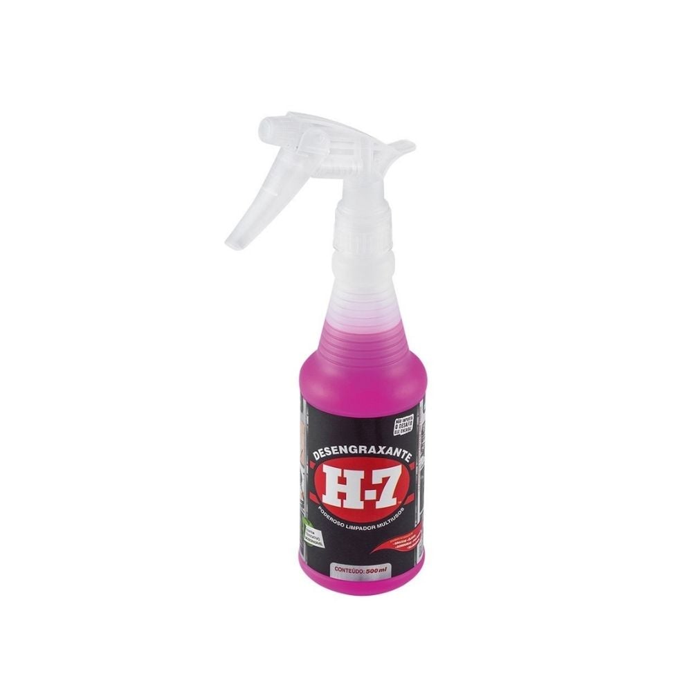Desengraxante Líquido H-7 - 500ml Spray | 702358